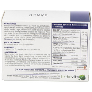 Herbovita Banec 60Caps