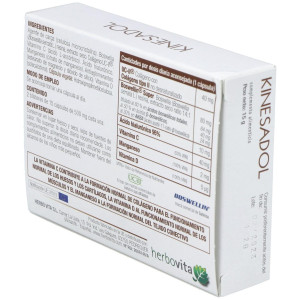 Herbovita Kinesadol 30Caps