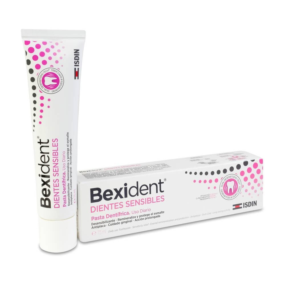Isdin Bexident Dientes Sensibles Pasta Dentífrica, 75 Ml