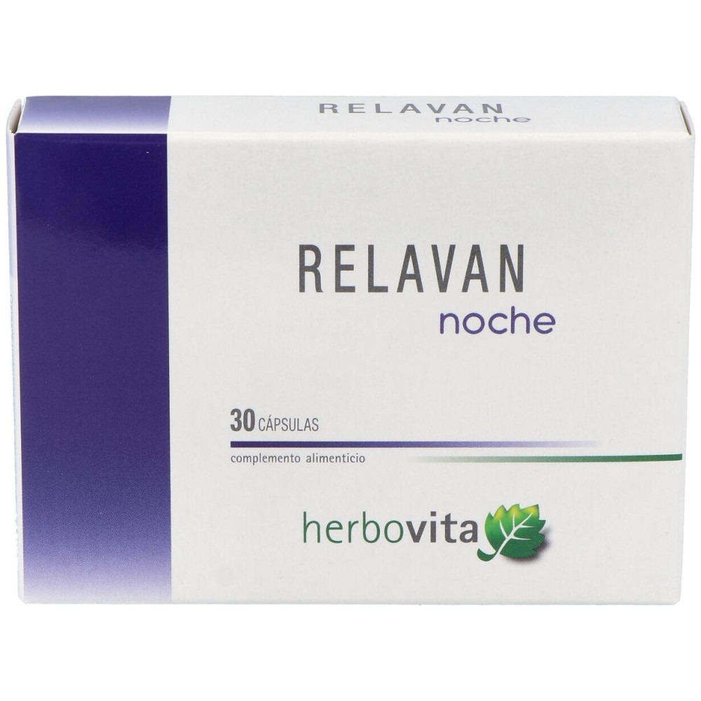 Herbovita Relavan Noche 30Caps