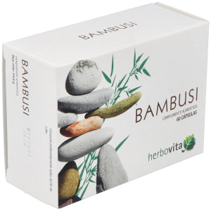 Herbovita Bambusi 60Caps
