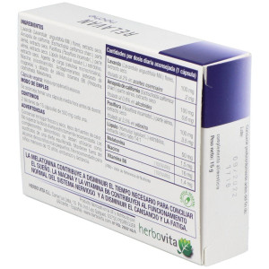 Herbovita Relavan Noche 30Caps