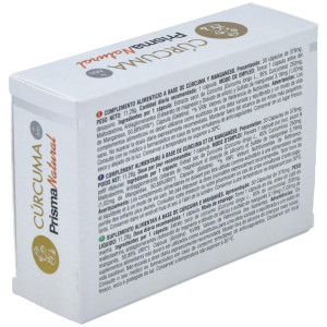 Cúrcuma Prisma Natural + 30Cáps Mn