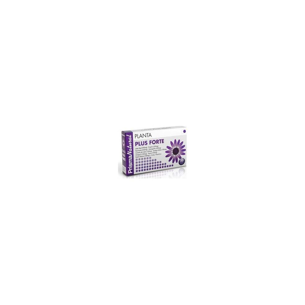 Planta Plus Forte Ampolla Bebible 10 Ml 20 Amp
