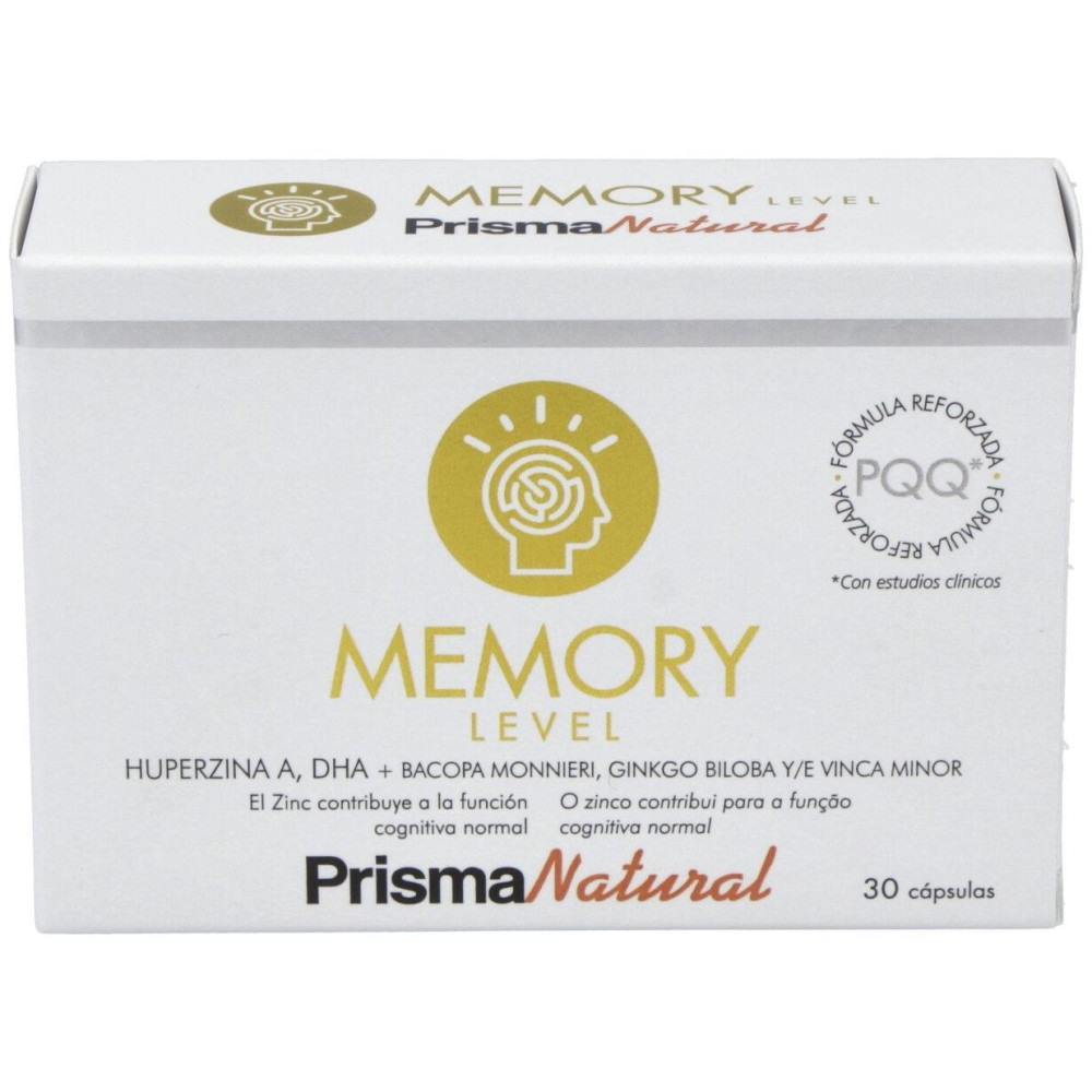 Prisma Natural Memory Level+ 30 Capsulas