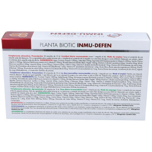 Plantabiotic Inmuno Defense Ampolla Bebible 10 M