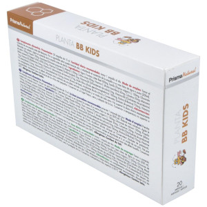 Planta Bb Kids Ampolla Bebible 10 Ml 20 Amp