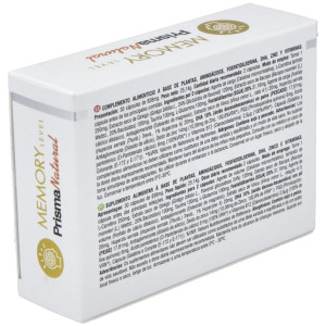 Prisma Natural Memory Level+ 30 Capsulas