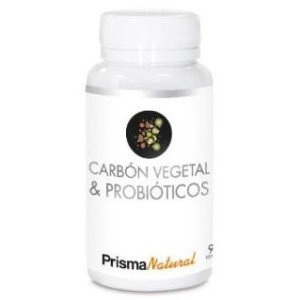 Prisma Natural Carbon Probiotico 550Mg 90Caps