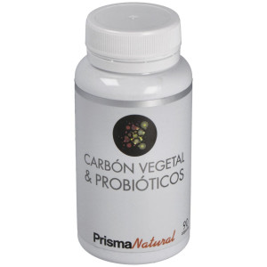 Prisma Natural Carbon Probiotico 550Mg 90Caps
