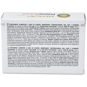 Prisma Natural Memory Level+ 30 Capsulas