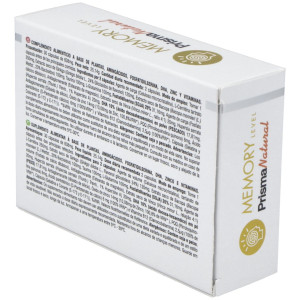 Prisma Natural Memory Level+ 30 Capsulas