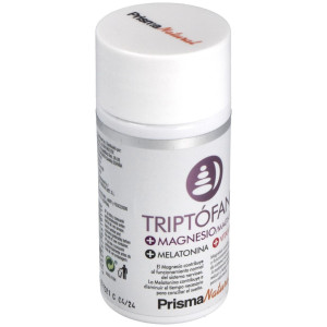 Prismas Natural Triptófano + Magnesio + Melatonina + Vitaminas 60Comp