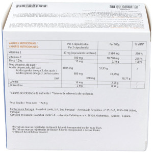 Preservisión 3, 180 Cápsulas