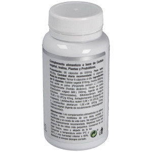 Prisma Natural Carbon Probiotico 550Mg 90Caps