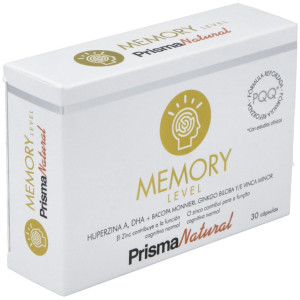 Prisma Natural Memory Level+ 30 Capsulas