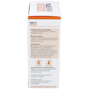 Nuadha Vision 30Caps + 30 Perlas