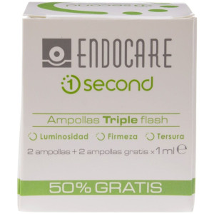 Endocare 1 Second Triple Efecto Flash 4 Ampollas X 1Ml
