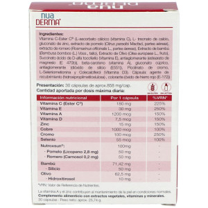 Nua Nuaderma 30Caps