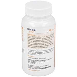 Nua Biological Innovations Nuantiox Visión 45Caps