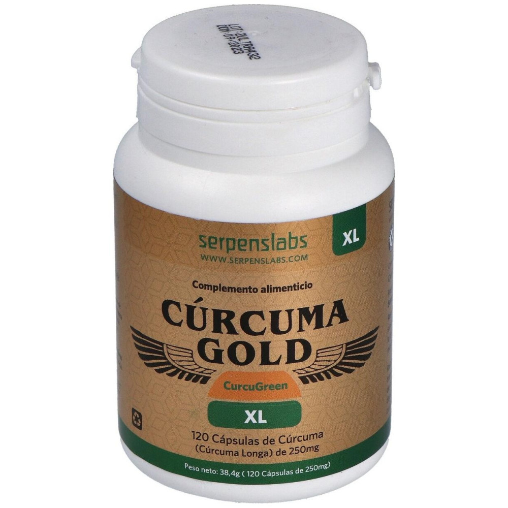 Serpens Curcumagold 120Caps