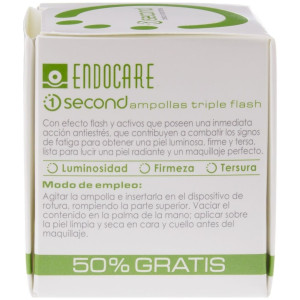 Endocare 1 Second Triple Efecto Flash 4 Ampollas X 1Ml