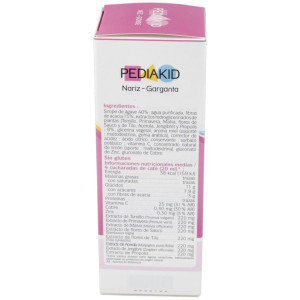Pediakid Nariz-Garganta Jarabe 250Ml.