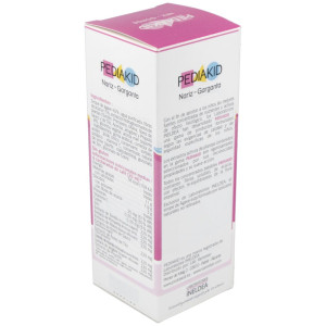 Pediakid Nariz-Garganta Jarabe 250Ml.