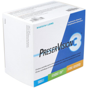 Preservisión 3, 180 Cápsulas