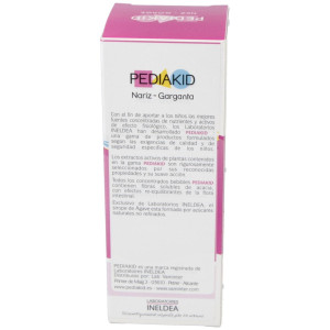 Pediakid Nariz-Garganta Jarabe 250Ml.