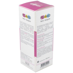 Pediakid Nariz-Garganta Jarabe 250Ml.