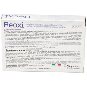 Reoxi Cognitivo 30Comp
