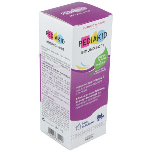Pediakid Inmuno-Fort Jarabe 250Ml.