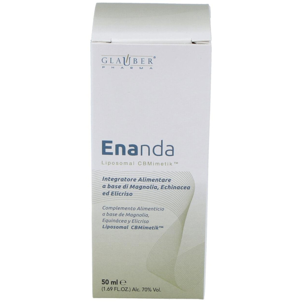 Forza Vitale Enanda Glauber 50Ml