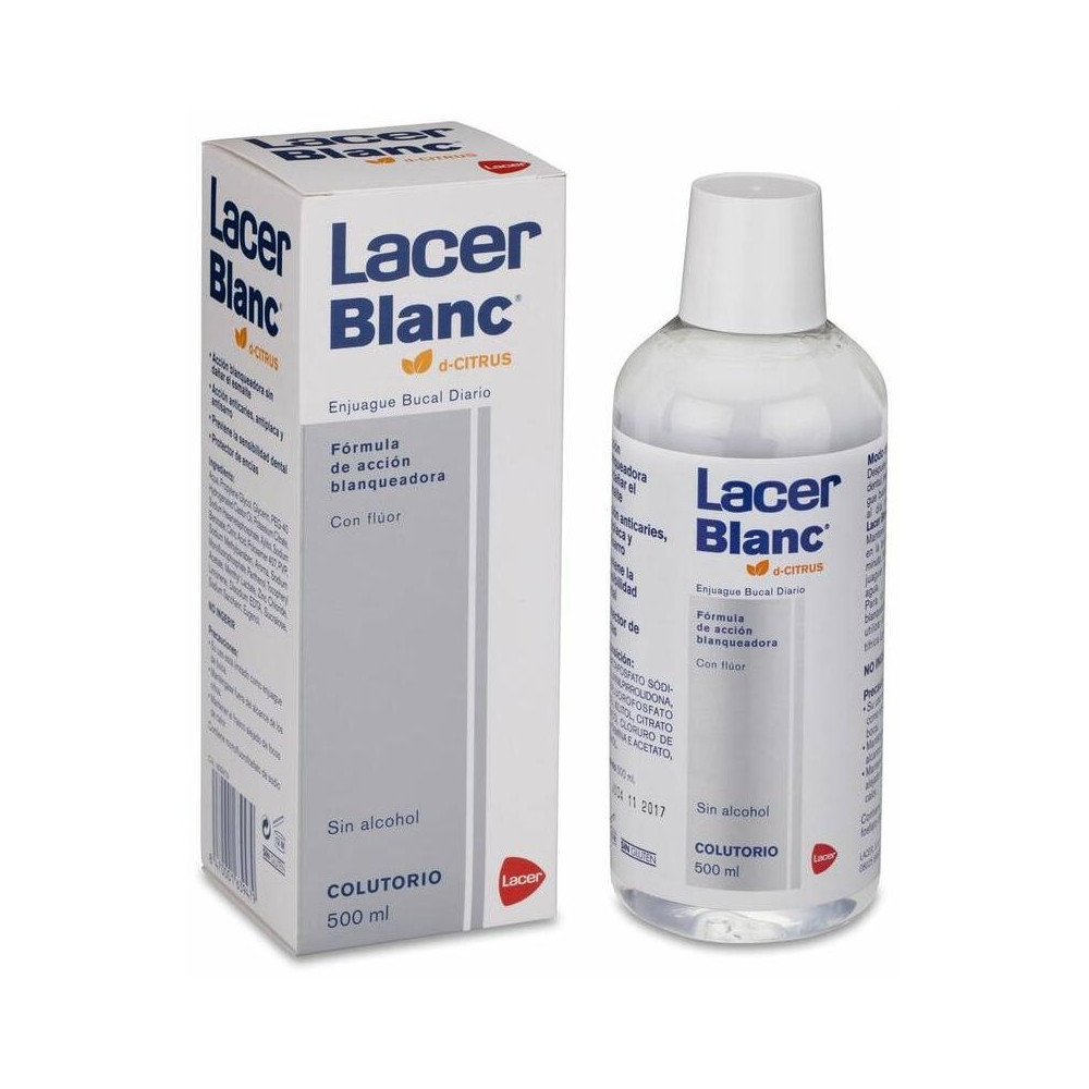Lacer Lacerblanc Colutorio Blanqueador Citrus 500Ml