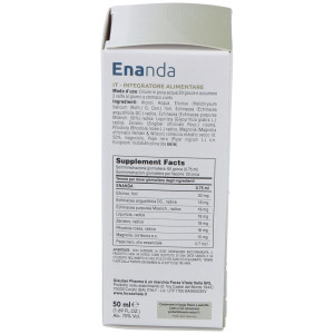Forza Vitale Enanda Glauber 50Ml