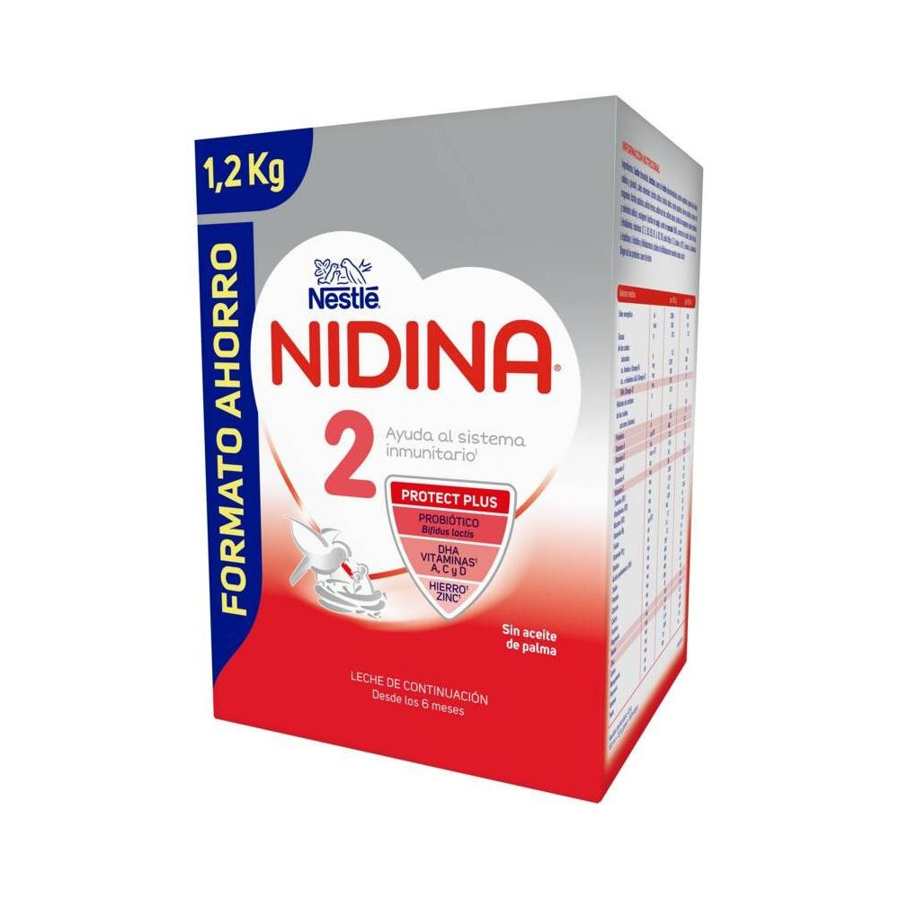 Nidina 2 Ayuda Al Sistema Inmunitario Promo 2 X 600 Gr