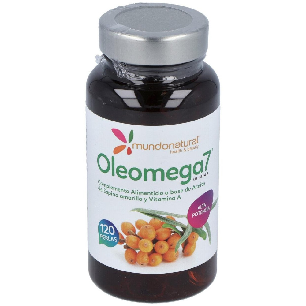 Mundo Natural Oleomega 7® 90 Cápsulas