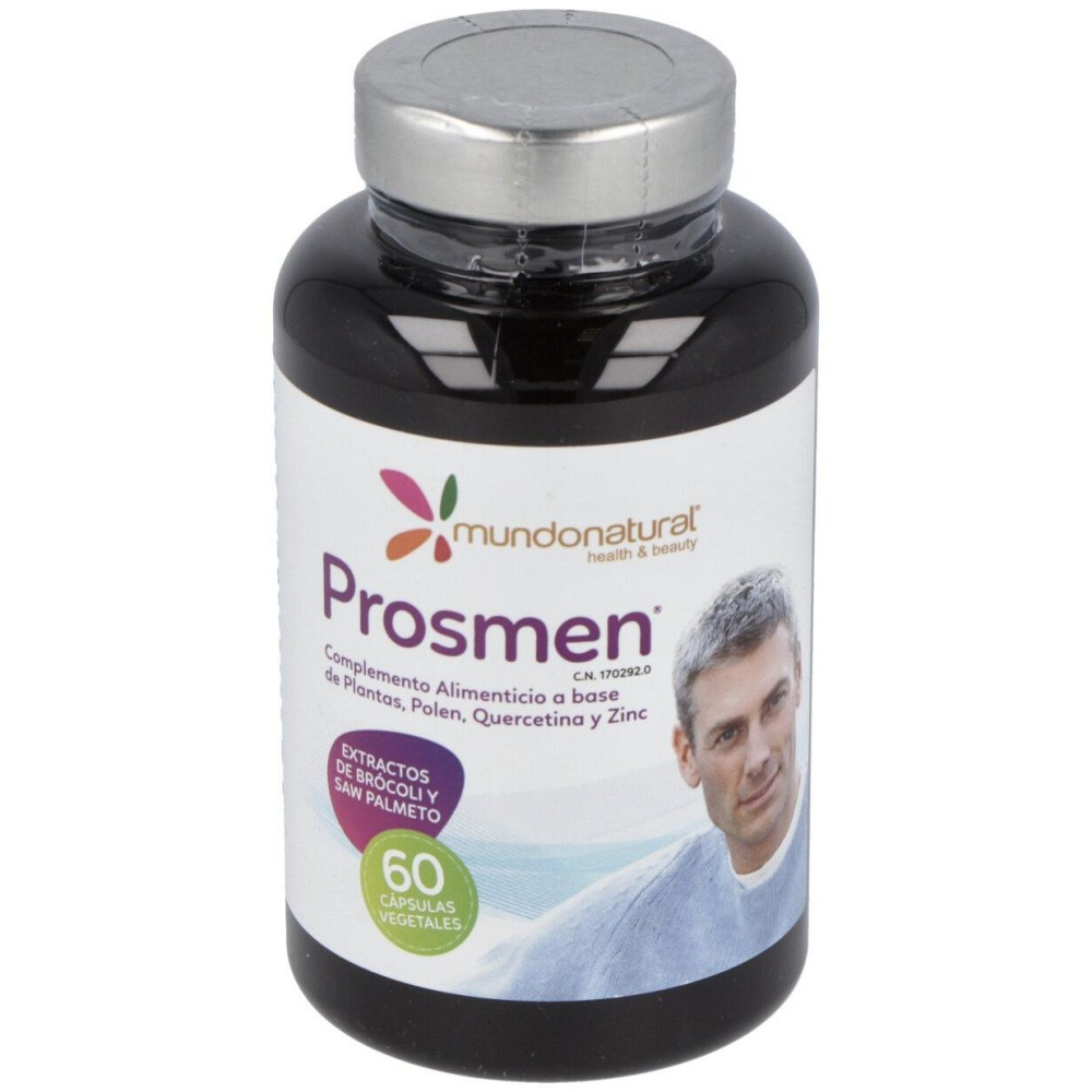 Mundo Natural Prosmen® 60 Cápsulas