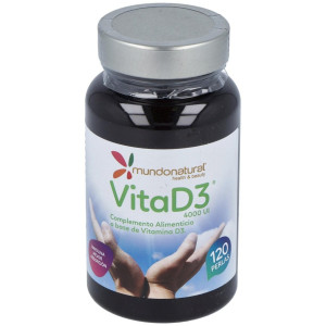 Mundo Natural Vitamina D3...