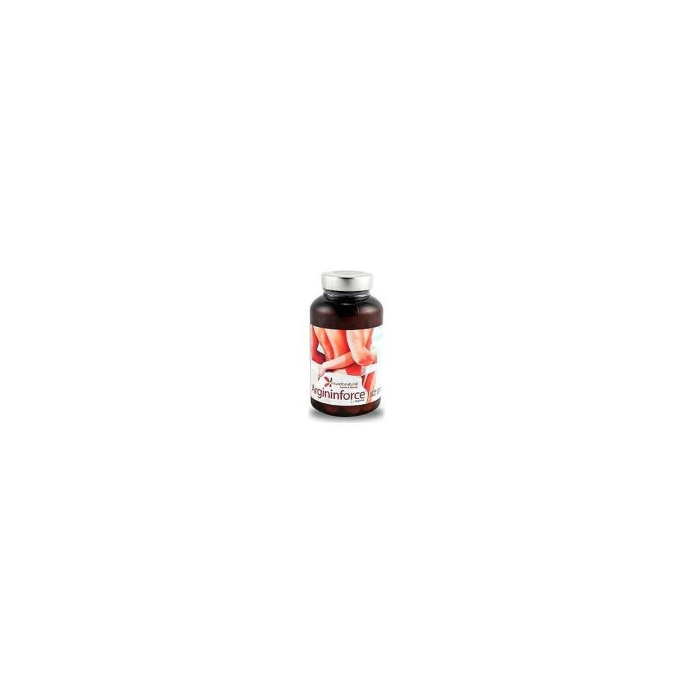 Mundo Natural Argininforce 60 Capsulas