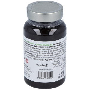 Mundo Natural Vitamina D3 4000Ui 120Perlas