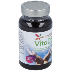 Mundo Natural Vitamina D3 4000Ui 120Perlas