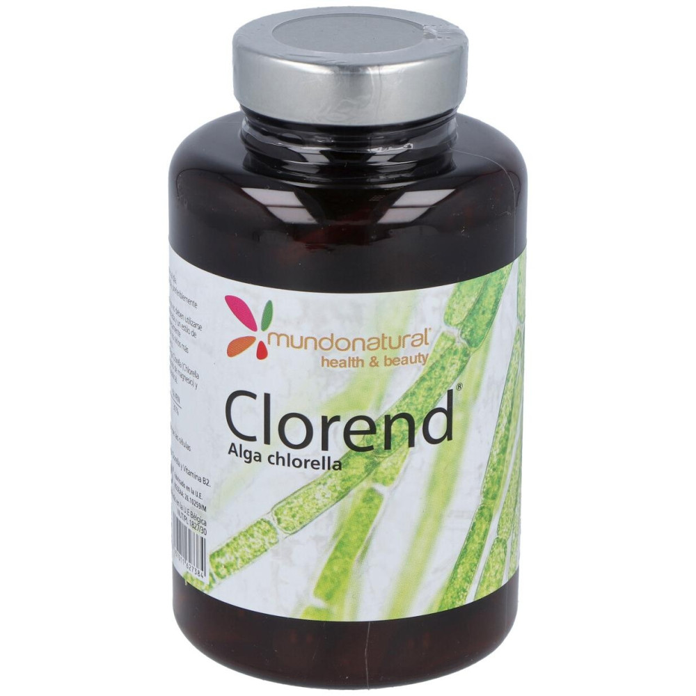 Mundo Natural Clorend 750 Mg 90 Cap
