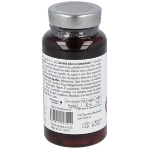 Mundo Natural Hidramas Acido Hialuronico 60 Cap