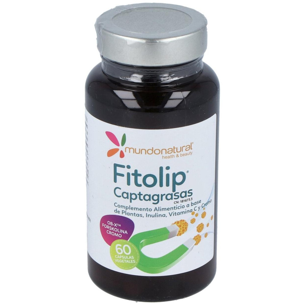Mundo Natural Fitolip Captagrasas 60Cap