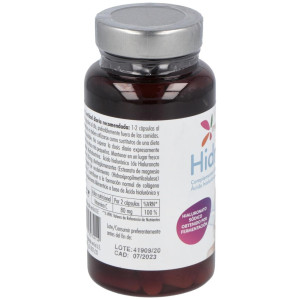 Mundo Natural Hidramas Acido Hialuronico 60 Cap