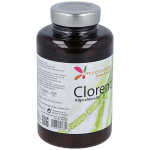 Mundo Natural Clorend 750 Mg 90 Cap