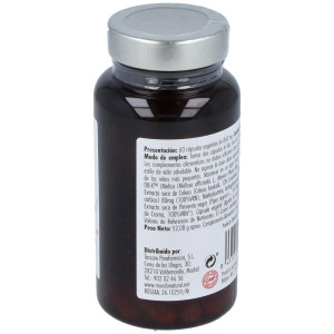 Mundo Natural Fitolip Captagrasas 60Cap