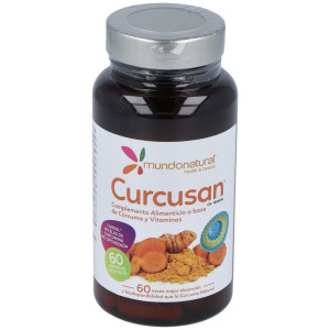 Mundonatural Curcusan 60Caps